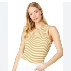 Madewell Tank Stripe
